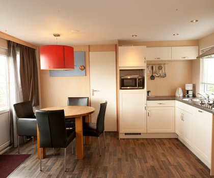 Duinbungalow Tjermelân 2 badkamers