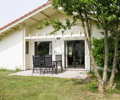 Finse bungalow met kinderkamer