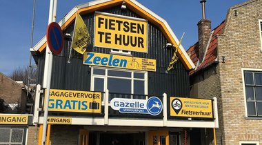Fietsverhuur Terschelling Zeelen haven