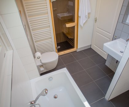 Finse bungalow Infrarood sauna