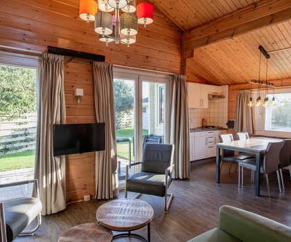 Finse bungalow 5 personen
